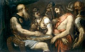 Schiavone / Jesus devant Ponce Pilate