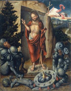Resurrection du Christ/Cranach le jeune