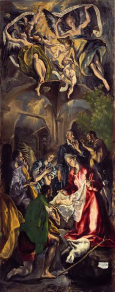 El Greco, Adoration des Bergers