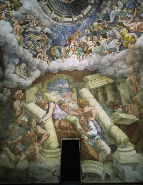 Fall of the Titans / Giulio / 1526-35 à 