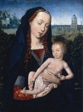 Vierge a l''Enfant / Maitre flamand