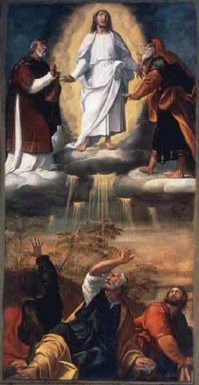 F.Vecellio / Transfiguration du Christ