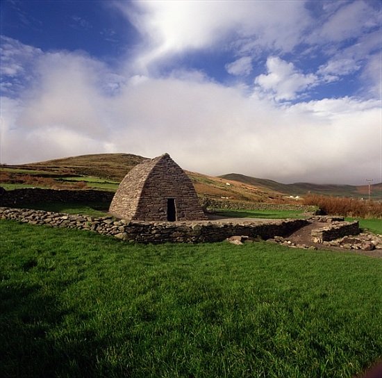 Gallarus Oratory, Dingle Peninsula, County Kerry à 