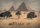 Giza , Pyramids