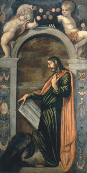 Gualtiero Padovano/St Jean l''Evangeliste à 