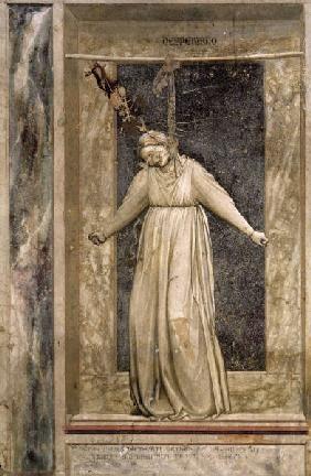 Giotto, Le Desespoir