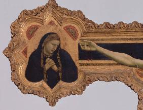 Giotto, Cruxifix, La Vierge