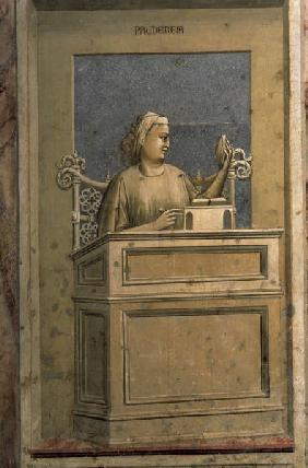 Giotto, La Prudence