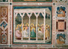 Giotto, La Pentecote