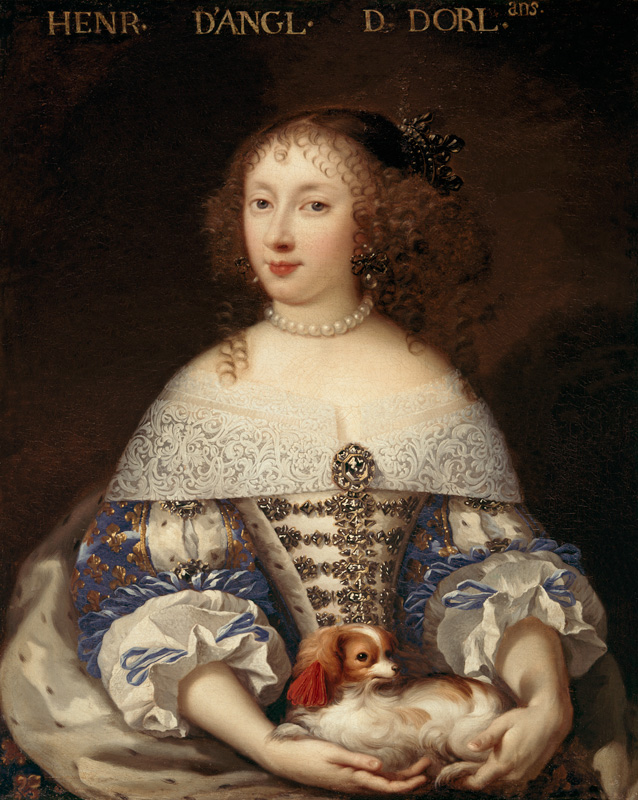 Henriette-Anne Stuart, Herzogin (Philipp I.) von Orléans à 