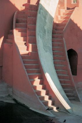 Jantar Mantar astronomical observatory (photo) 