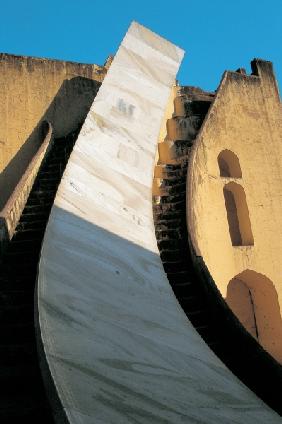 Jantar Mantar astronomical observatory (photo) 