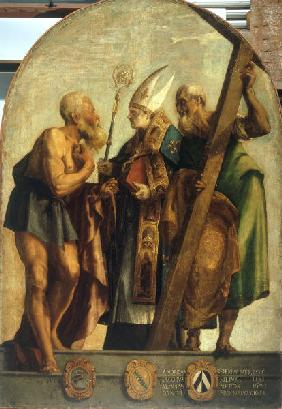 J.Tintoretto/Jerome, Alvise et Andre