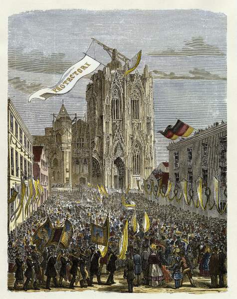 Cologne , Cathedral Festival à 