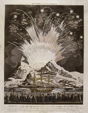 Sacre Napoleon/Fete/Decoration/Gravure