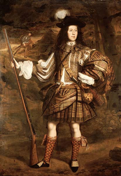 A Highland Chieftain: Portrait Of Lord Mungo Murray (1668-1700) à 