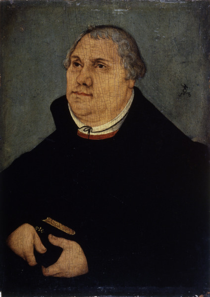 Luther , Portrait à 