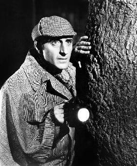 Le Chien des Baskerville The Hound of the Baskervilles de SidneyLanfield avec Basil Rathbone