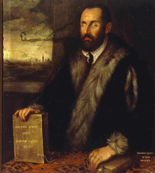 Luigi Groto / Peint. Tintoretto à 
