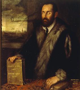 Luigi Groto / Peint. Tintoretto