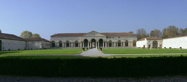Mantua, Palazzo del Te, East wing à 