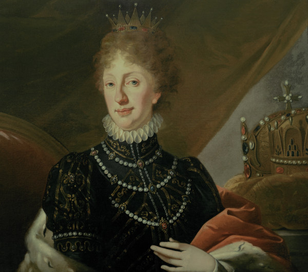 Maria Theresia of Austria à 