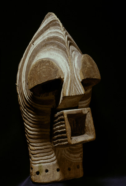 Maske, Songye, Kongo / Holz à 