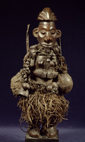 Maske, Yaka, Kongo / Holz à 