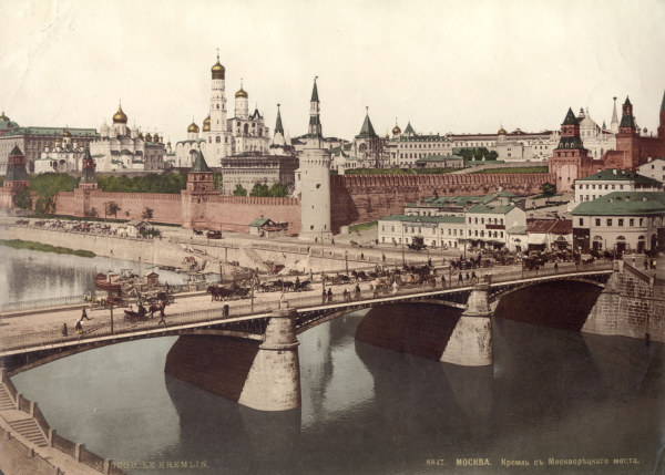 Moscow , Kremlin à 