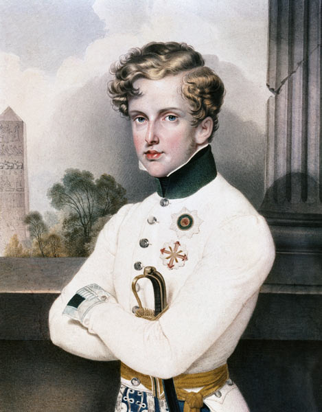Napoleon II , Watercolour à 