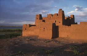 Ouarzazate, Kasbah Tifoultoute (photo) 