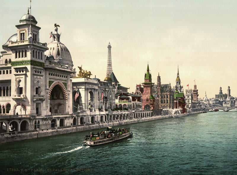 Paris , World Fair 1900 à 