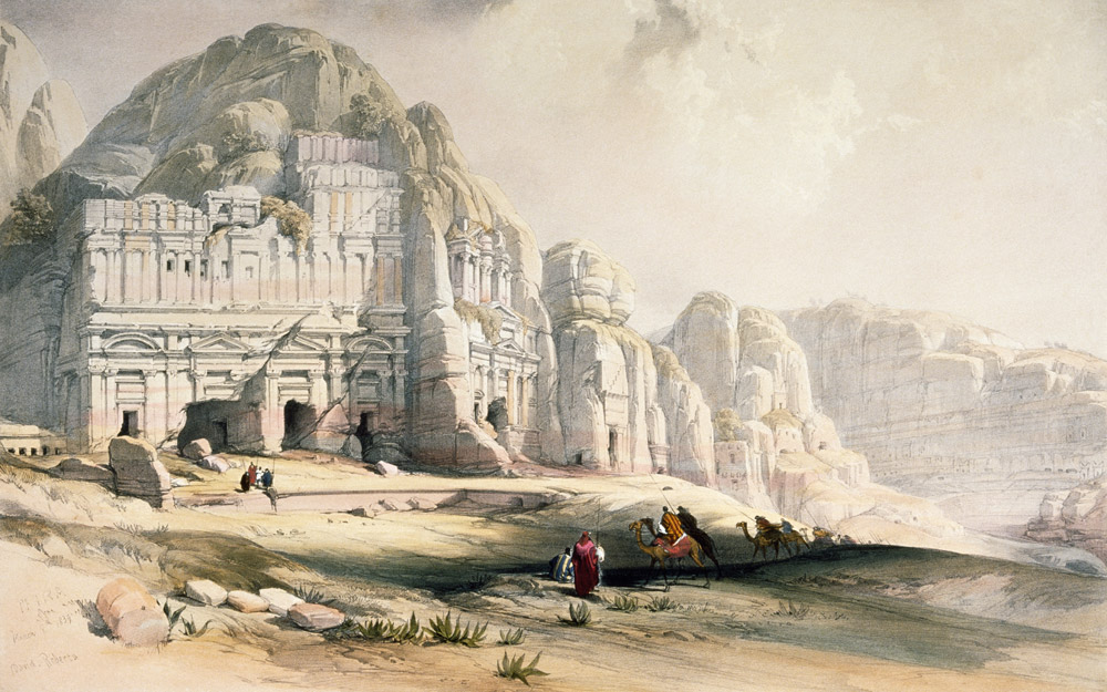Petra, March 8th, 1839 à 