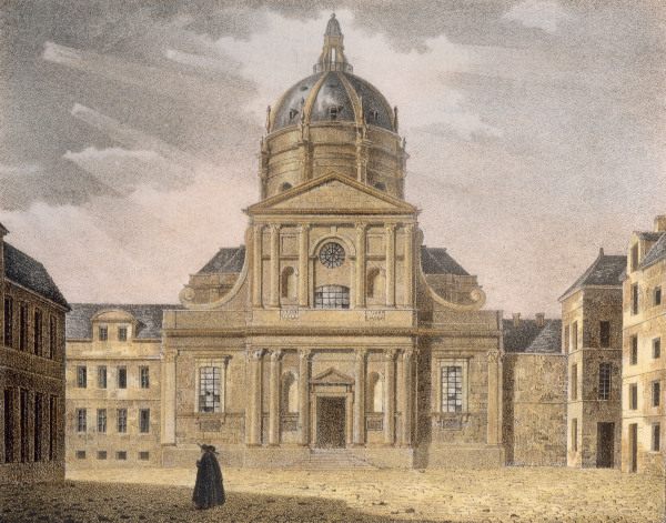 Paris / Eglise de la Sorbonne / Arnout à 