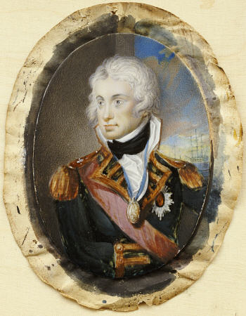 Portrait Of Horatio Nelson (1758-1805) à 