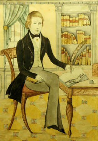 Portrait Of John A à 