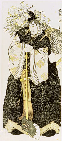 Portrait Of The Actor Sawayuna Sojuro III In The Role Of Otamo No Kuronushi Sharaku Fl à 