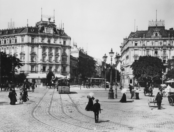 Potsdamer Platz / Photo / c.1900 à 
