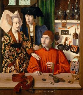 Petrus Christus / St Eligius / Painting