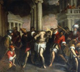 Palma il Giovane / Flagellation / Christ