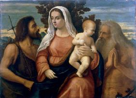 Palma Vecchio / Vierge a l''Enfant