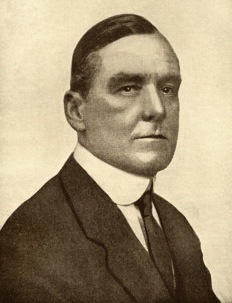 Richard Harding Davis (1864-1916) (b/w photo)  à 