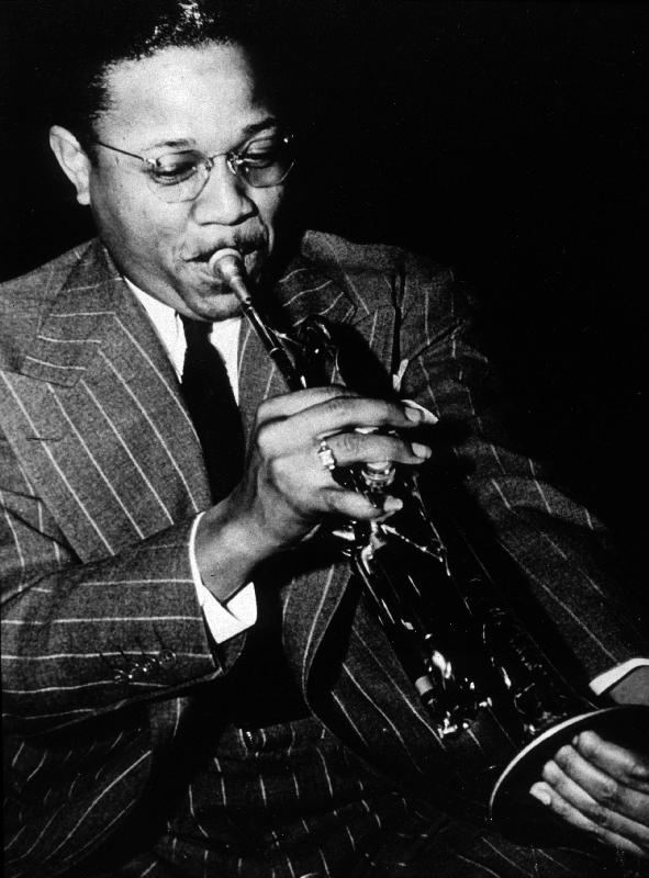 Roy Hines, jazz trumpet player à 