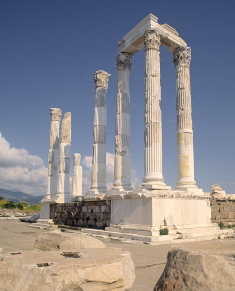 Ruins of the acropolis (photo)  à 