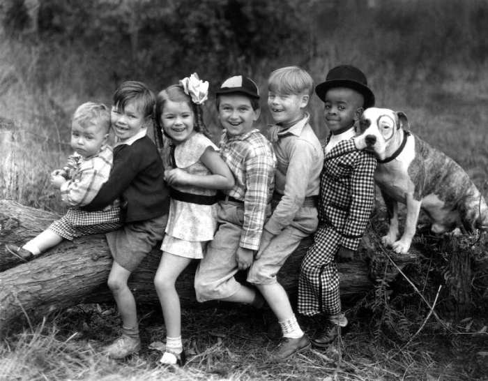 Series THE LITTLE RASCALS/OUR GANG COMEDIES with Spanky McFarland, Wheezer , Dorothy DeBorba, Breezy à 