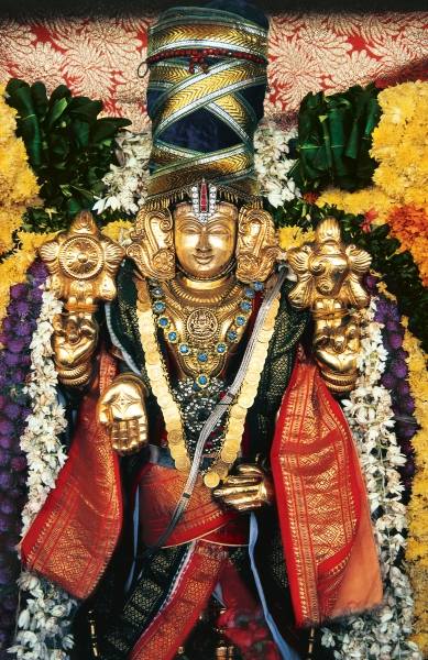 Shreenivas Perumal lord Vishnu during Masimagham festival at Pondicherry Union Territory (photo)  à 