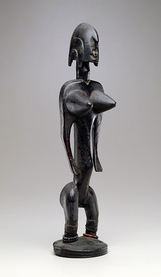 Standing Female Figure, Bamana, Mali, 19th-20th century à 