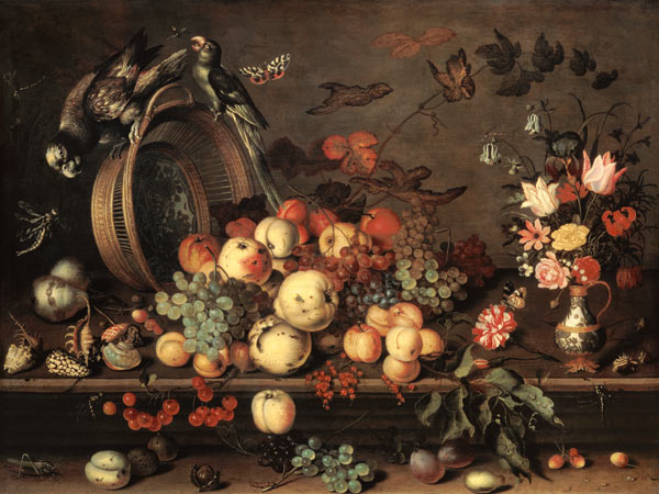 Still Life with Fruits à 