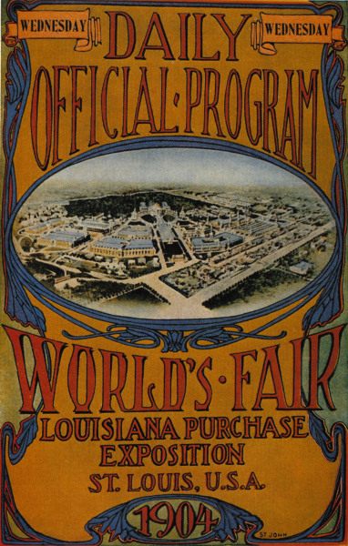 St.Louis , Worlds Fair 1904 à 