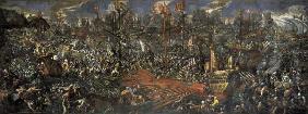 Bataille / Lepante / 1571 / Vicentino